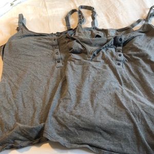 Gillian Omally Nursing tanks